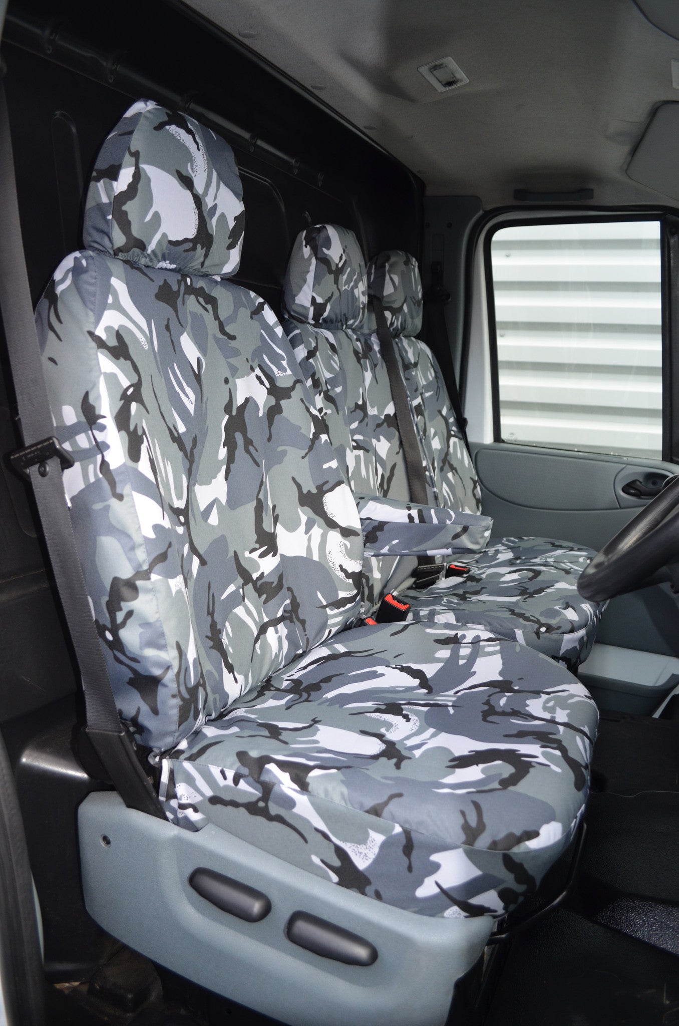 Ford Transit 2000-2013 Tailored Seat Covers