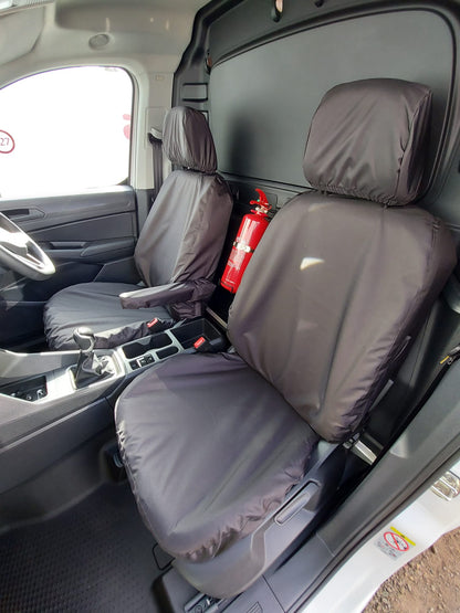 Volkswagen Caddy 2021+ Tailored Seat Covers