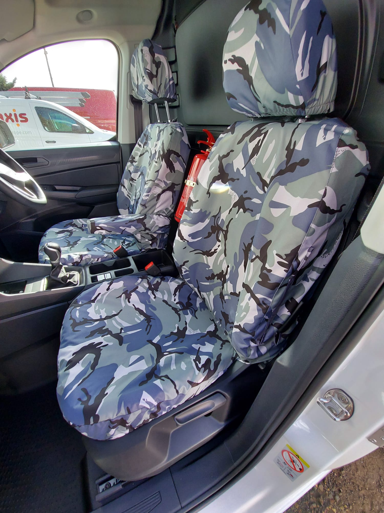 Volkswagen Caddy 2021+ Tailored Seat Covers