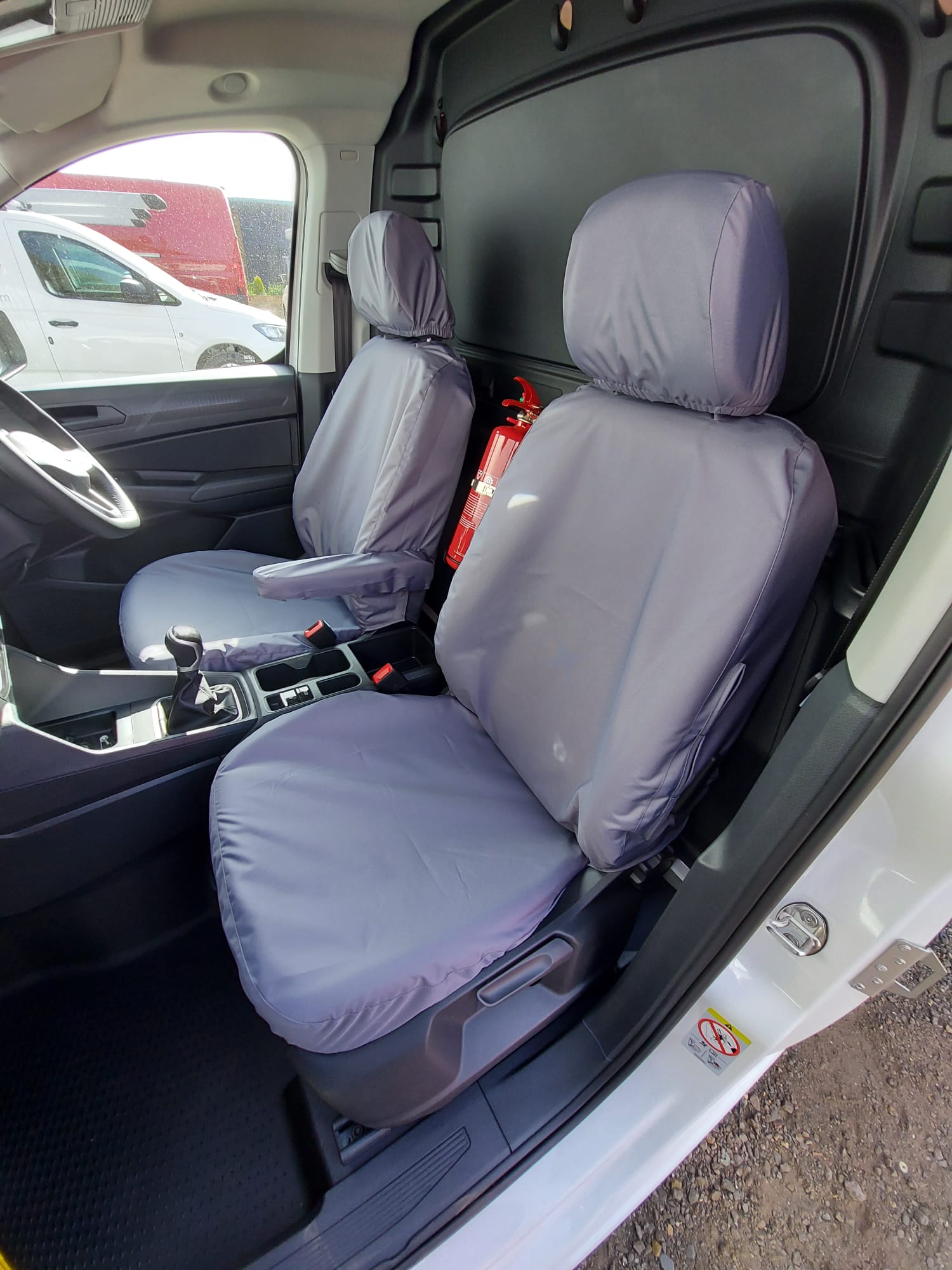 Volkswagen Caddy 2021+ Tailored Seat Covers