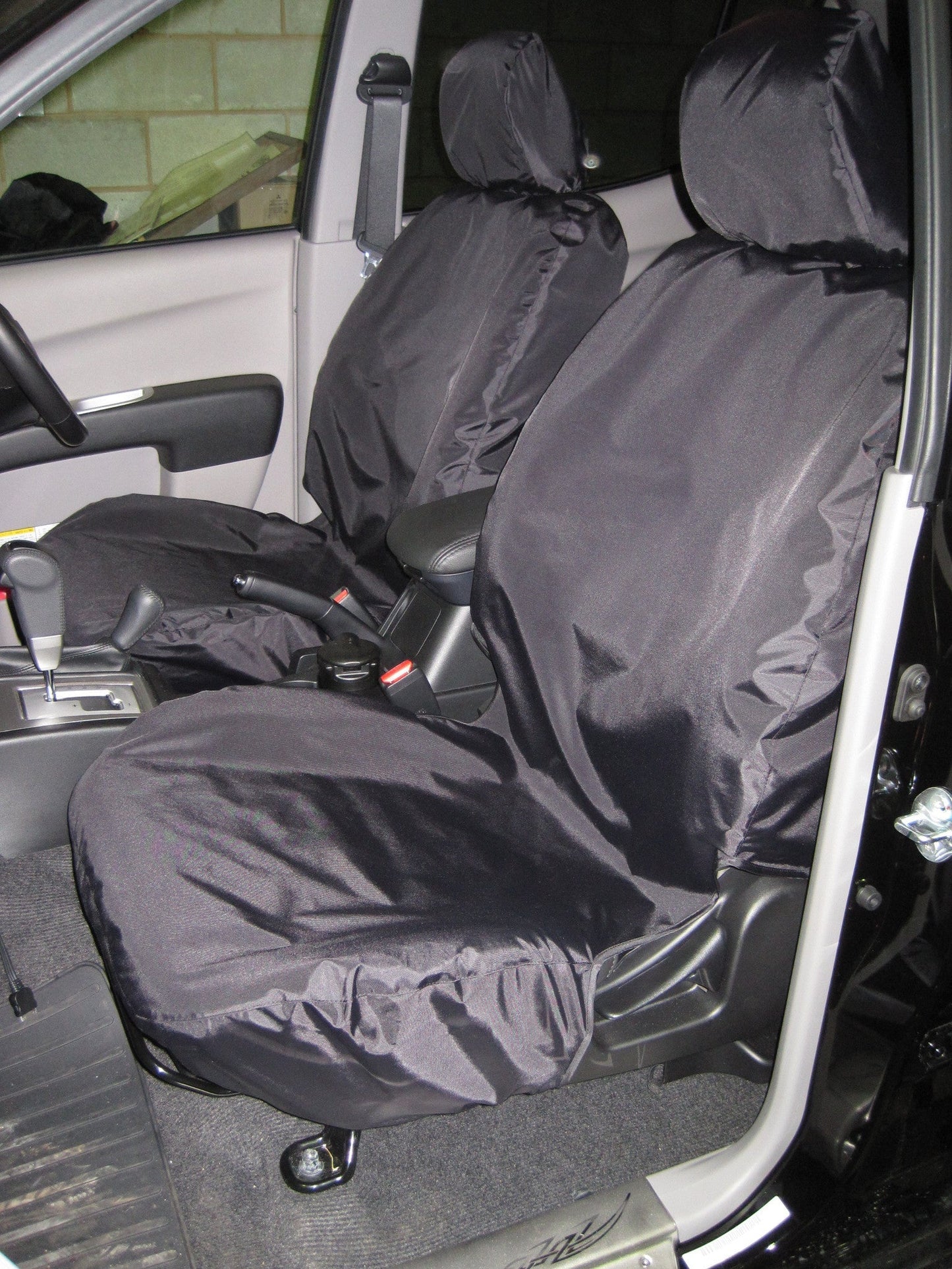 Mitsubishi L200 (2006-2015) - Tailored Seat Covers