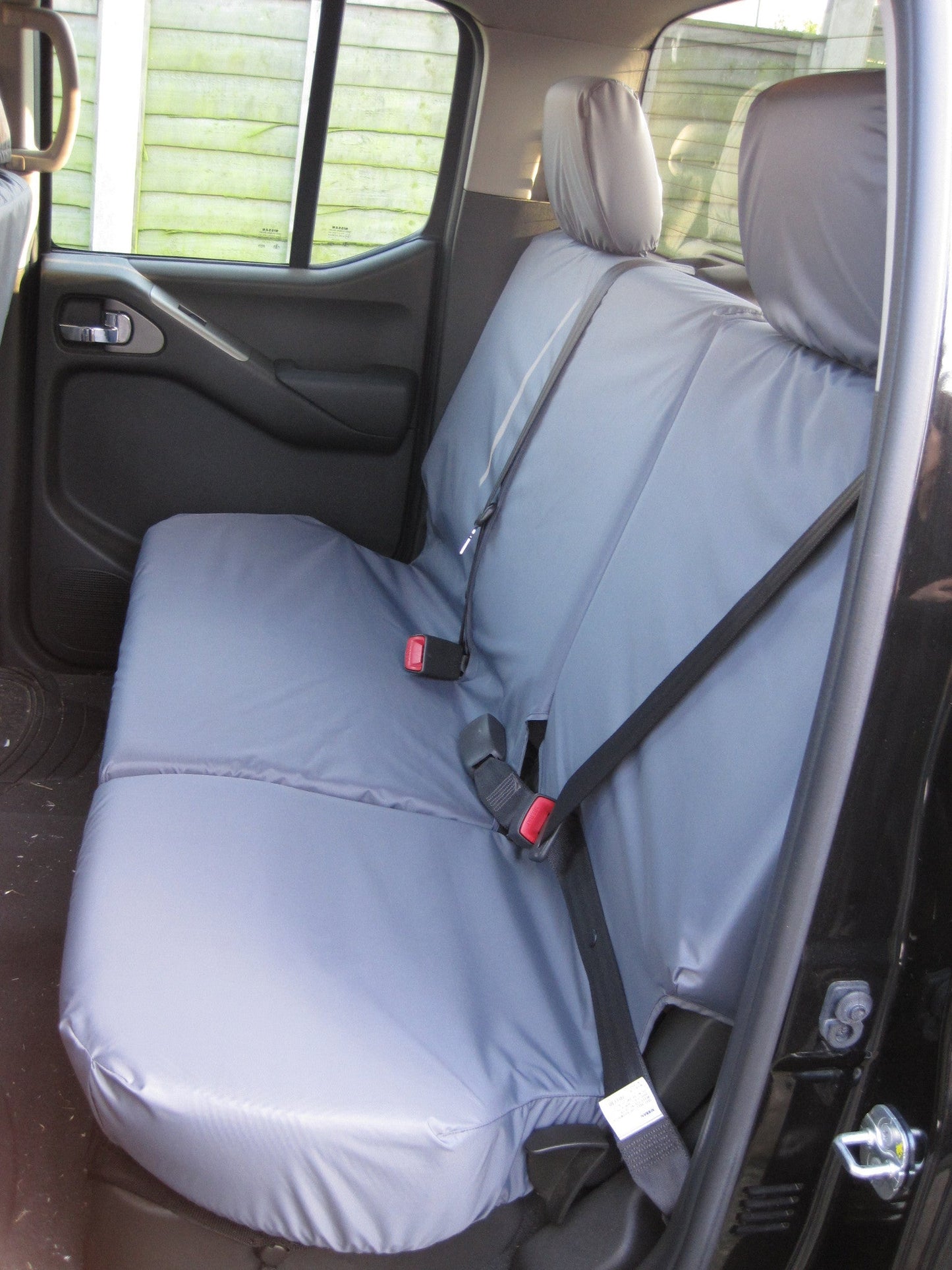 Nissan Navara 2005-2016 Tailored Seat Covers