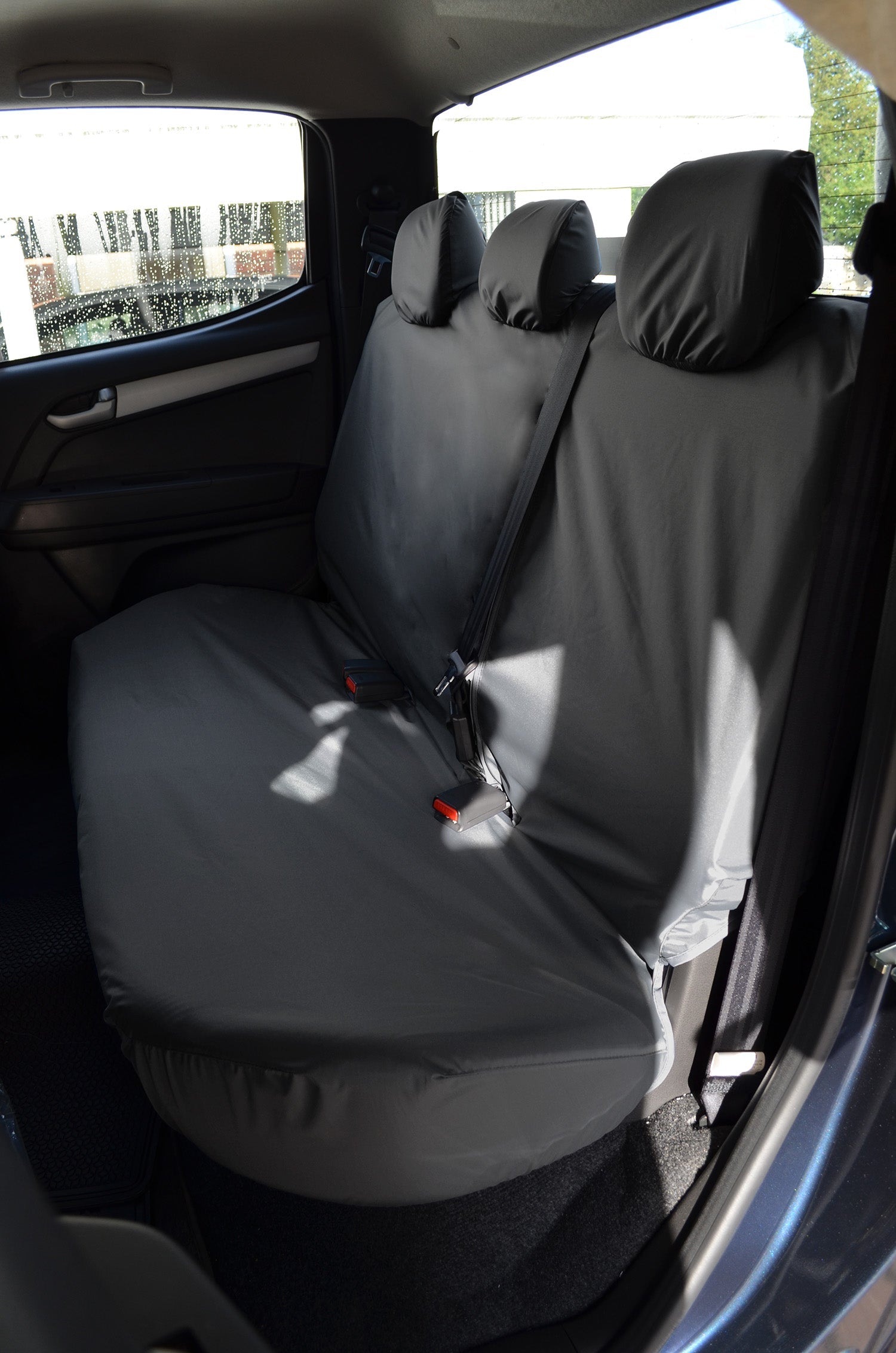 Isuzu D-Max 2012-2021 Tailored Seat Covers