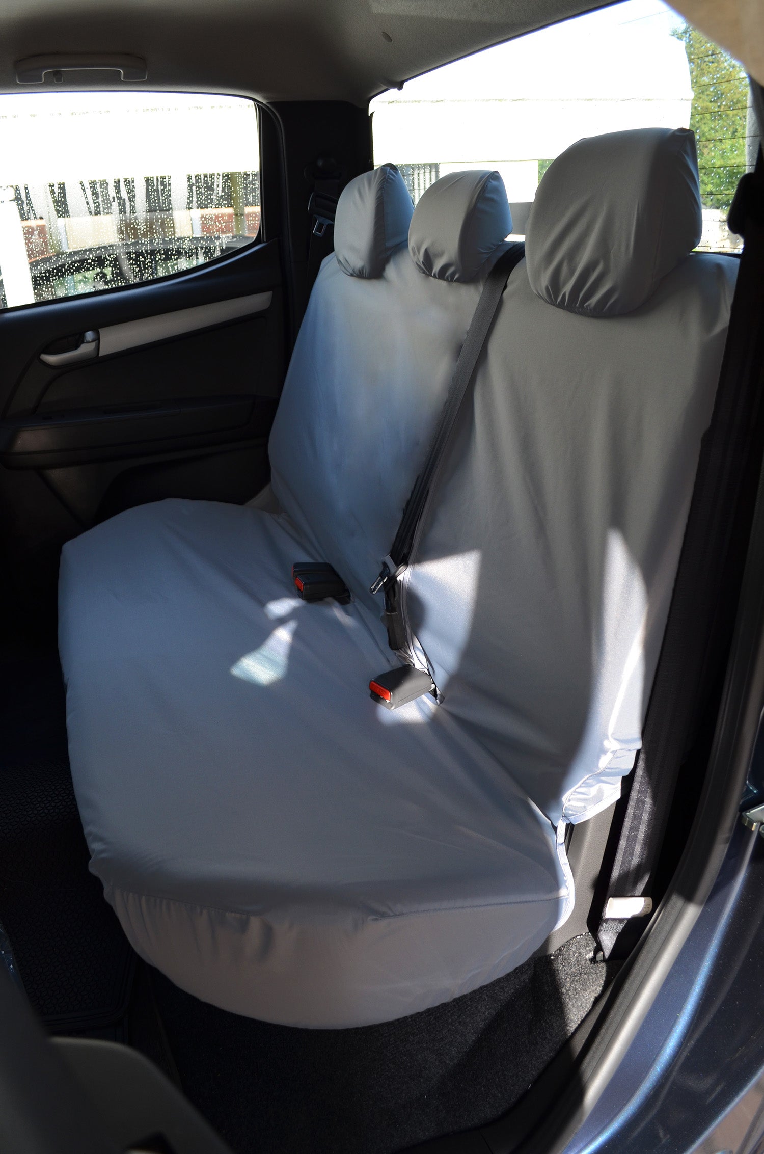 Isuzu D-Max 2012-2021 Tailored Seat Covers