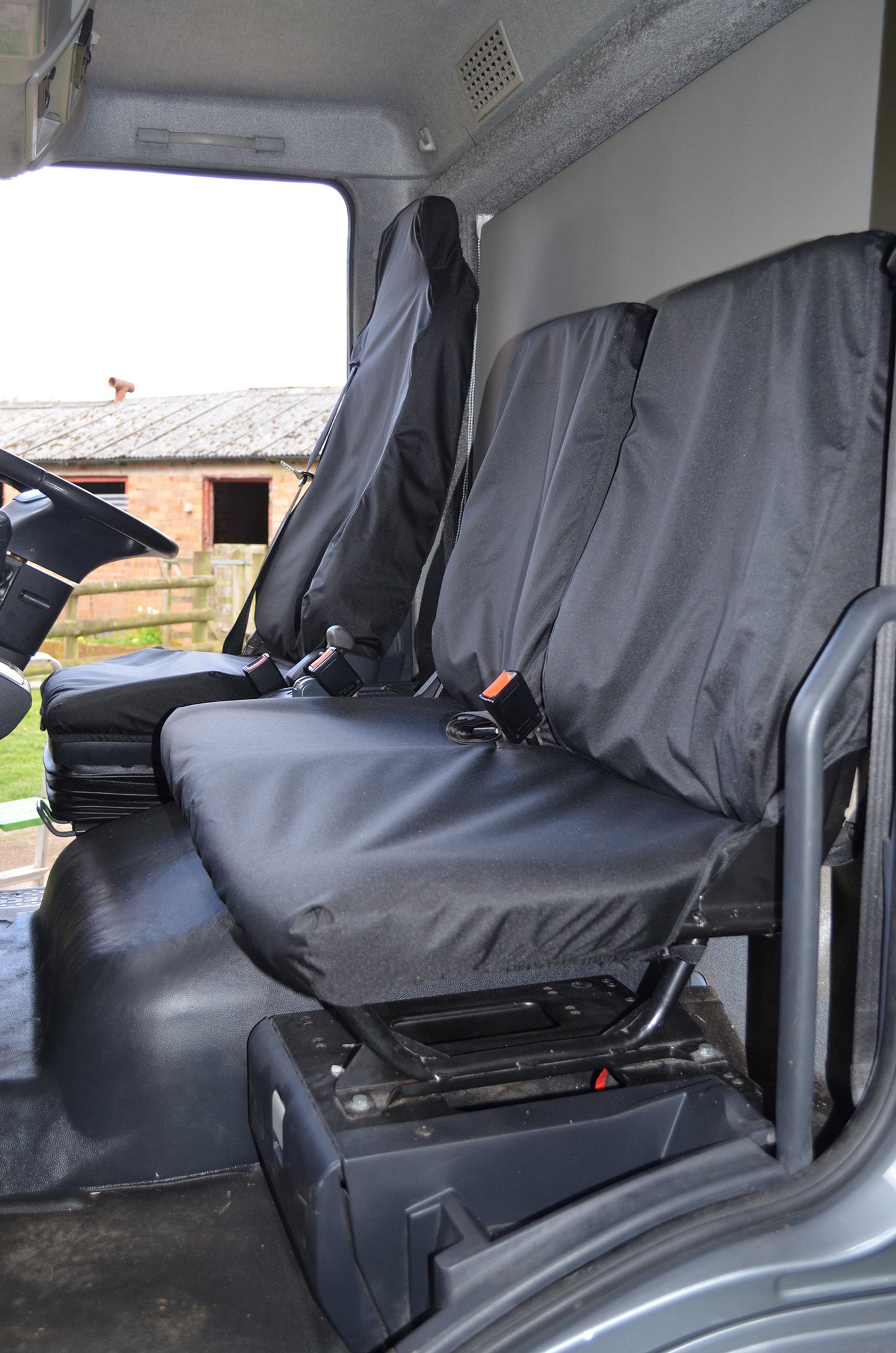 Iveco Euro Cargo (2008+) - Front Seat Covers