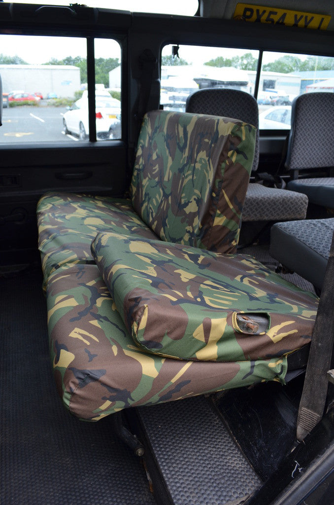 Land Rover Defender 1983-2007 Tailored Seat Covers