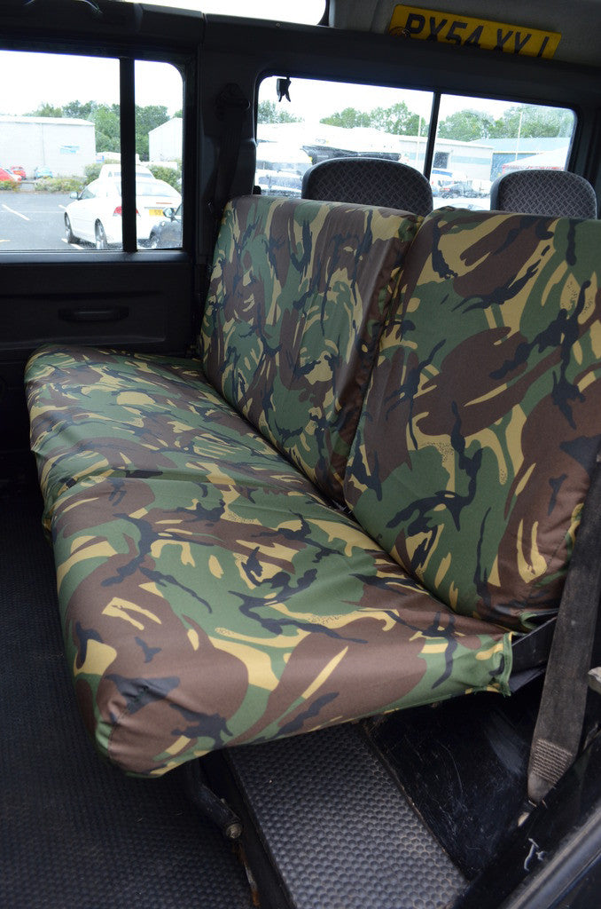 Land Rover Defender 1983-2007 Tailored Seat Covers