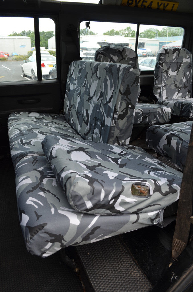 Land Rover Defender 1983-2007 Tailored Seat Covers