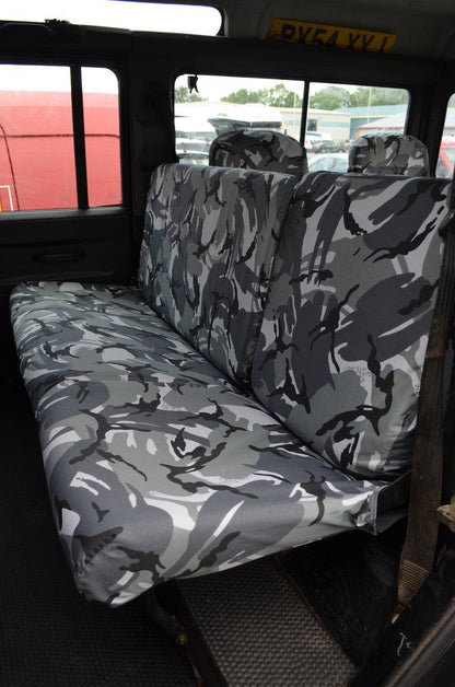 Land Rover Defender 1983-2007 Tailored Seat Covers