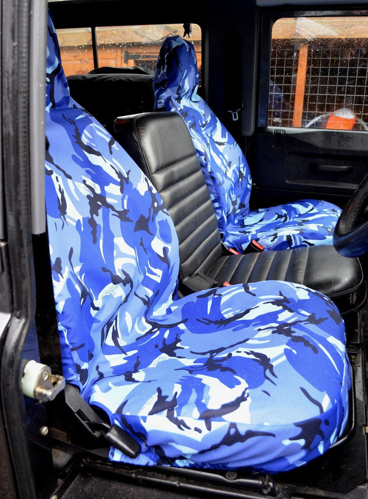 Land Rover Defender 1983-2007 Tailored Seat Covers