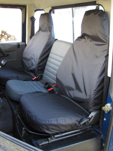 Land Rover Defender 1983-2007 Tailored Seat Covers