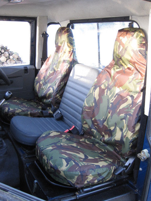 Land Rover Defender 1983-2007 Tailored Seat Covers