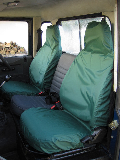 Land Rover Defender 1983-2007 Tailored Seat Covers