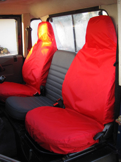 Land Rover Defender 1983-2007 Tailored Seat Covers