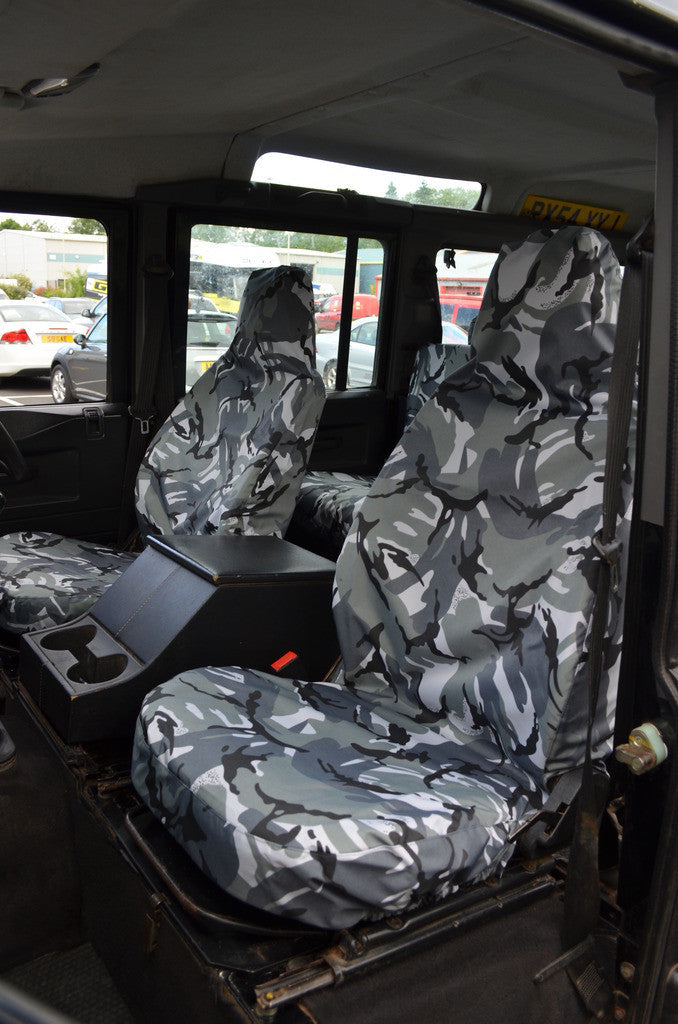 Land Rover Defender 1983-2007 Tailored Seat Covers