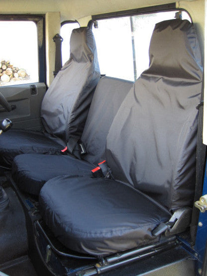 Land Rover Defender 1983-2007 Tailored Seat Covers