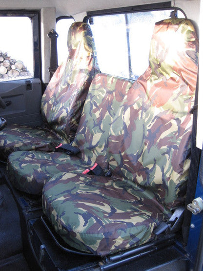 Land Rover Defender 1983-2007 Tailored Seat Covers