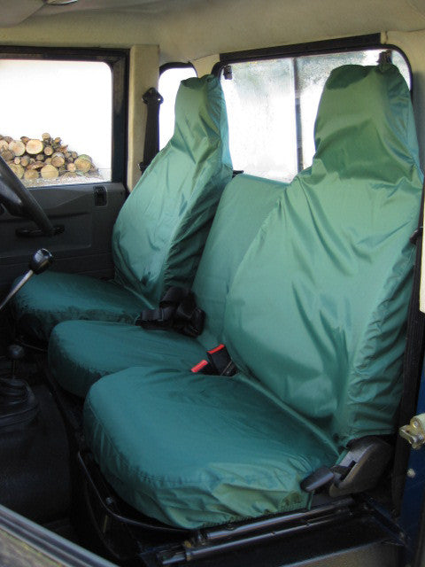 Land Rover Defender 1983-2007 Tailored Seat Covers