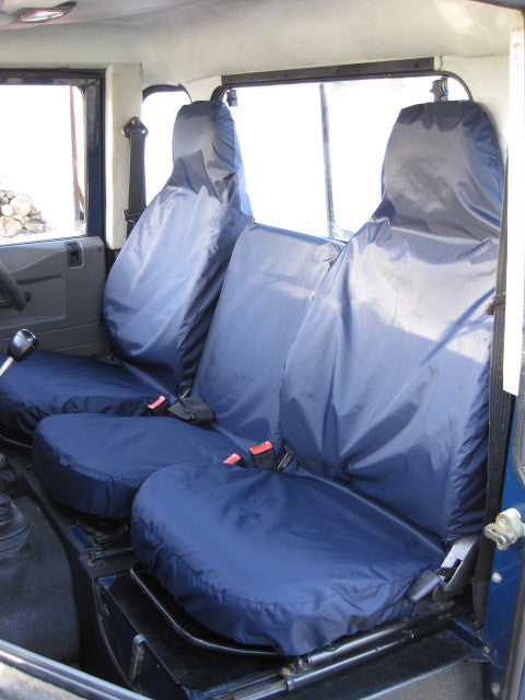 Land Rover Defender 1983-2007 Tailored Seat Covers