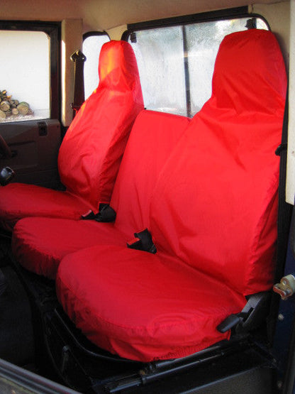 Land Rover Defender 1983-2007 Tailored Seat Covers