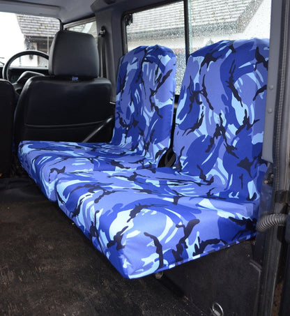 Land Rover Defender 1983-2007 Tailored Seat Covers