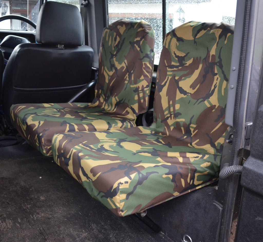 Land Rover Defender 1983-2007 Tailored Seat Covers