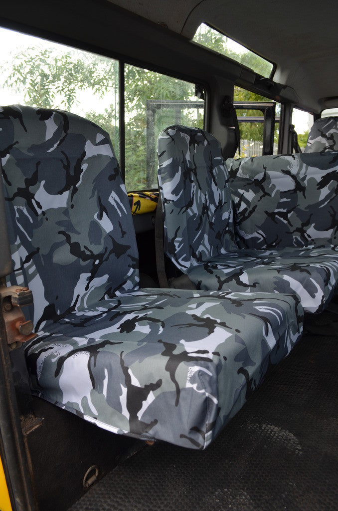 Land Rover Defender 1983-2007 Tailored Seat Covers