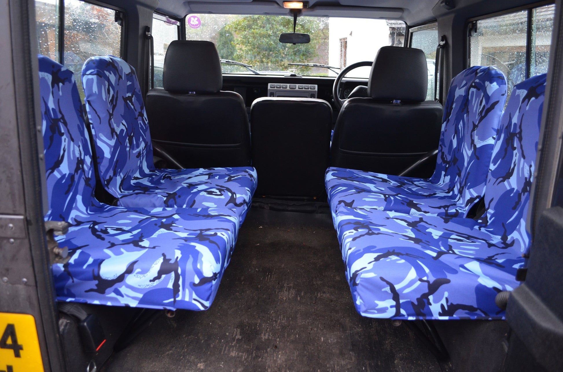 Land Rover Defender 1983-2007 Tailored Seat Covers