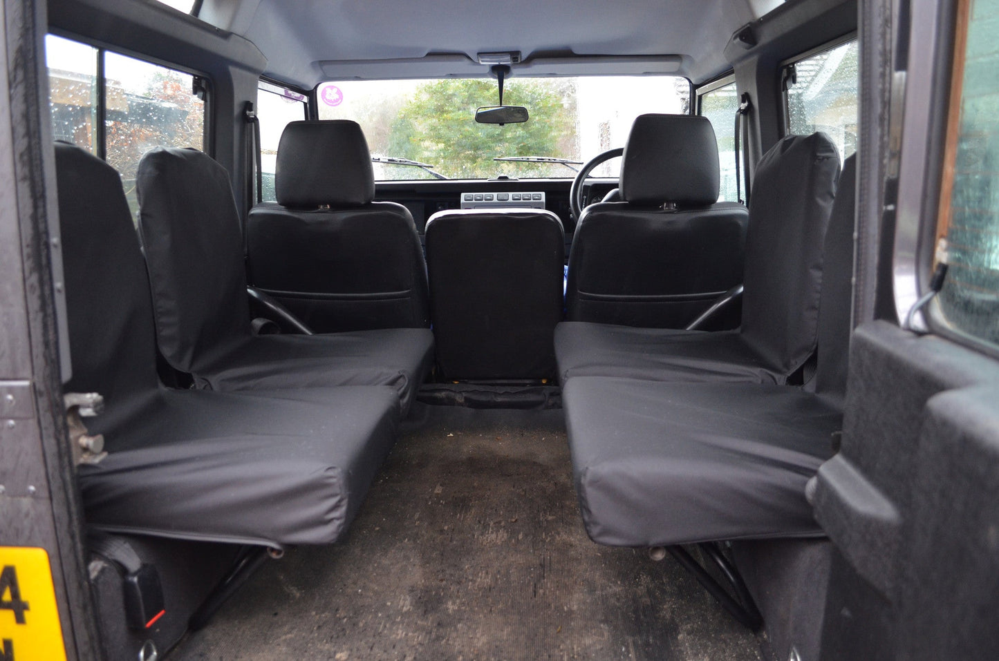 Land Rover Defender 1983-2007 Tailored Seat Covers