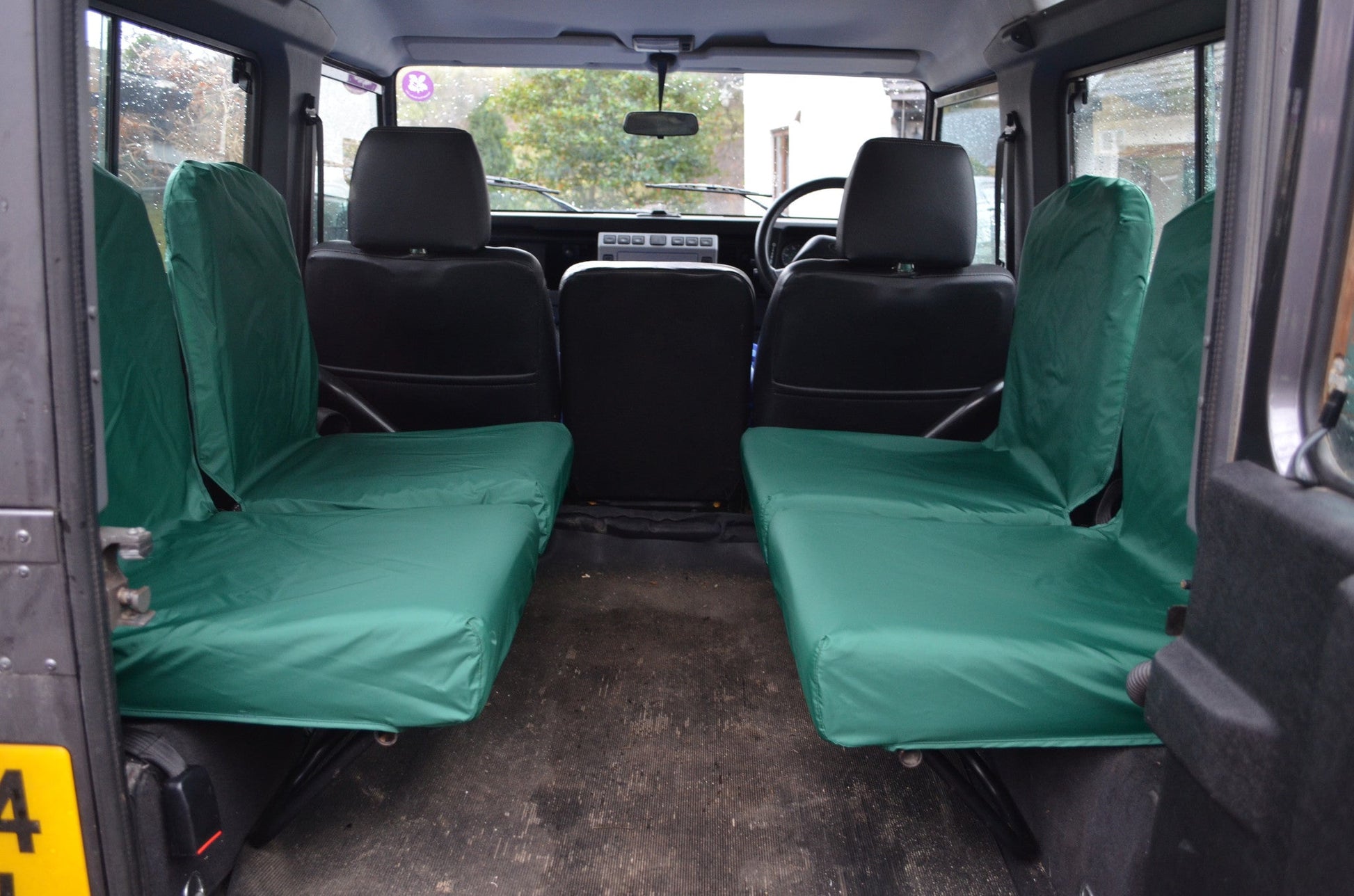 Land Rover Defender 1983-2007 Tailored Seat Covers