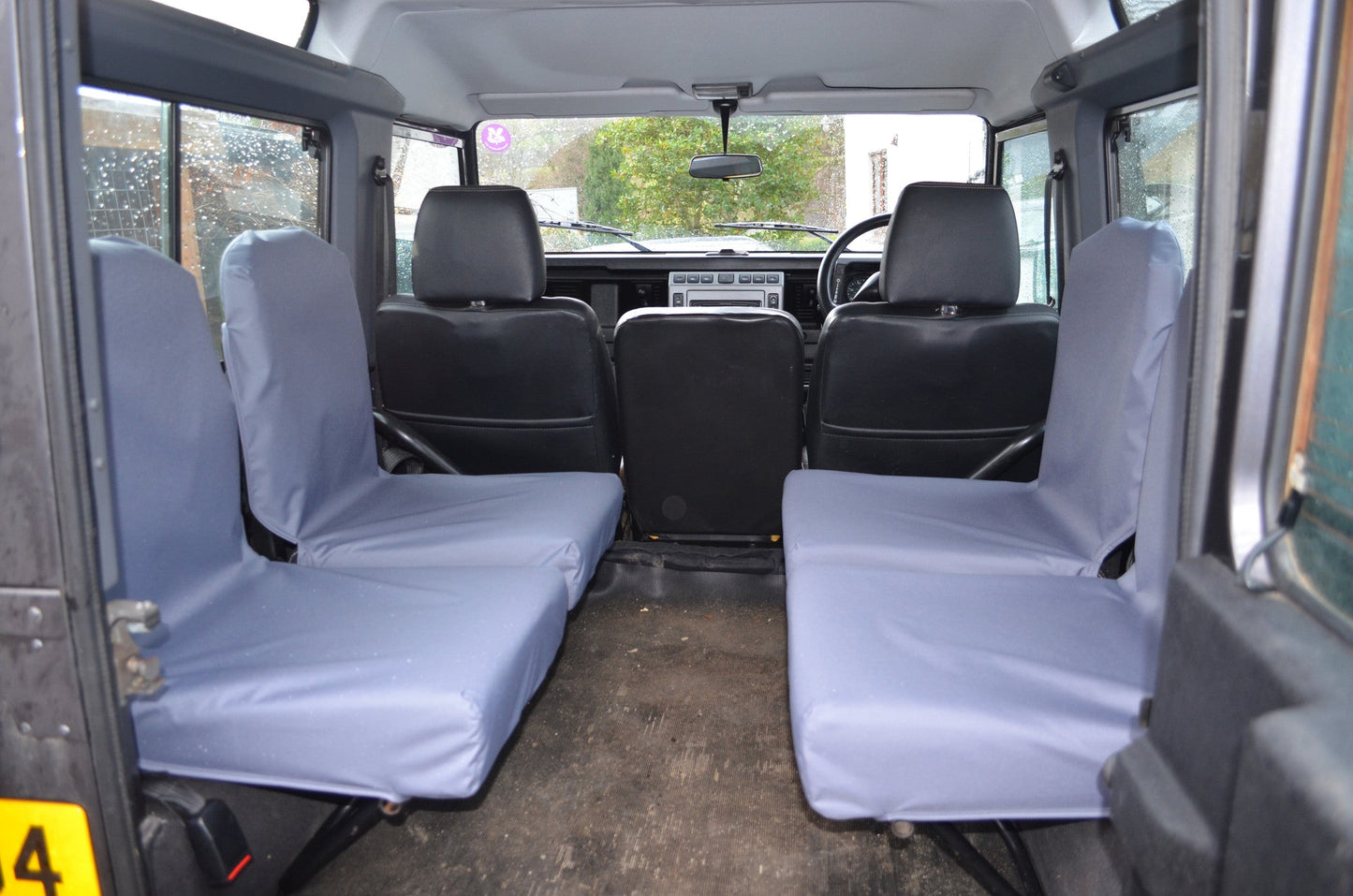 Land Rover Defender 1983-2007 Tailored Seat Covers