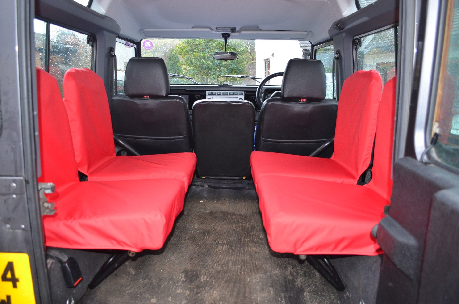 Land Rover Defender 1983-2007 Tailored Seat Covers