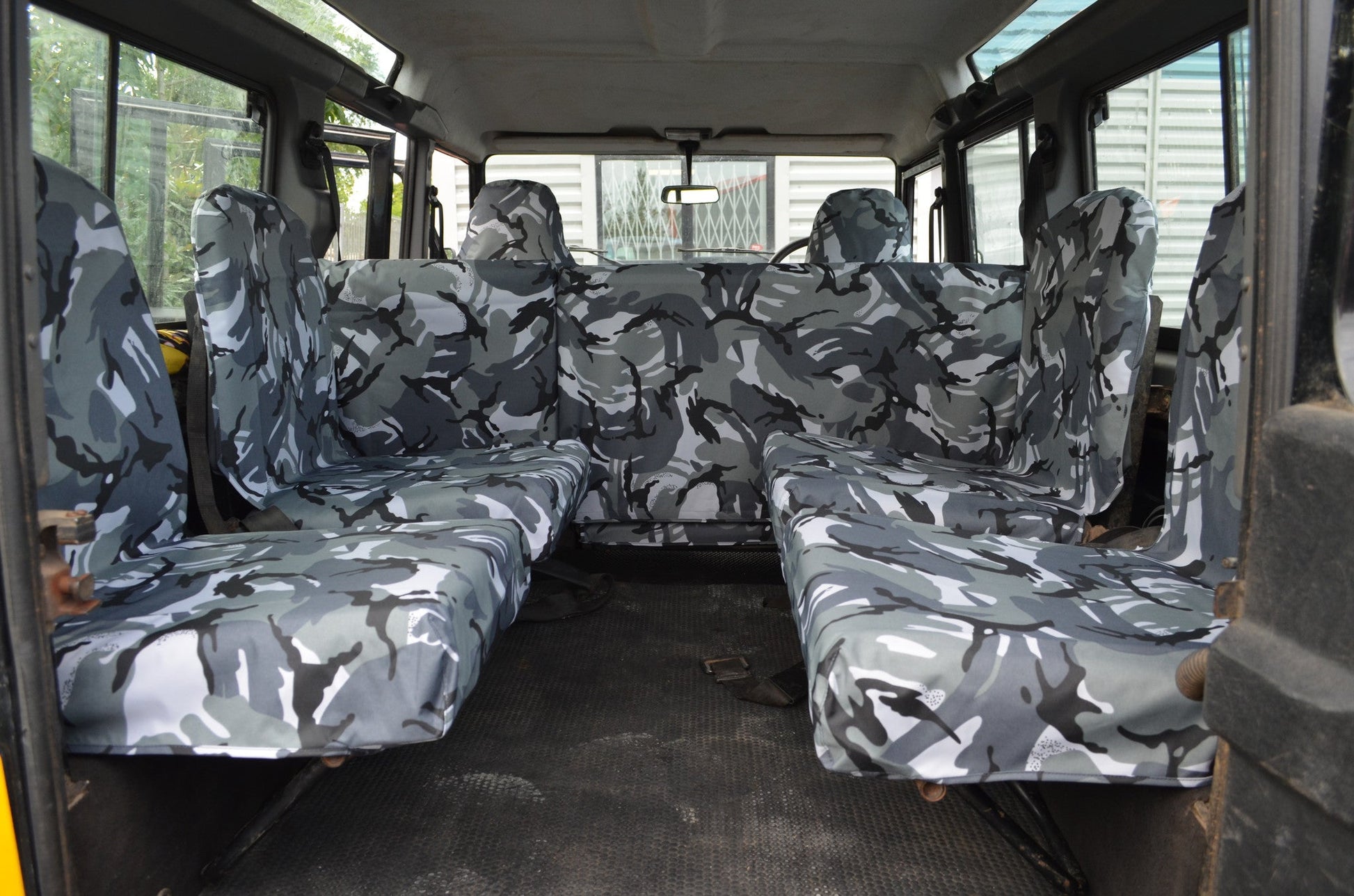 Land Rover Defender 1983-2007 Tailored Seat Covers