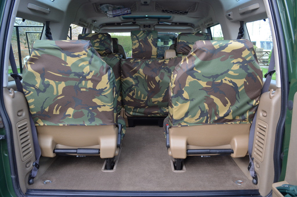 Land Rover Discovery 1998-2004 Tailored Seat Covers