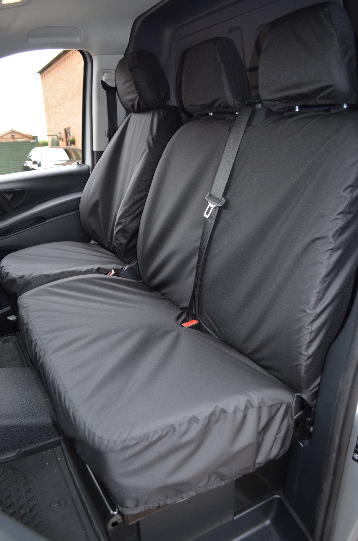 Mercedes e-Vito (2020+) - Front Seat Covers