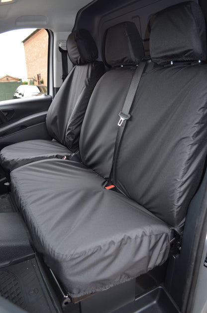 Mercedes e-Vito 2020+ Tailored Seat Covers