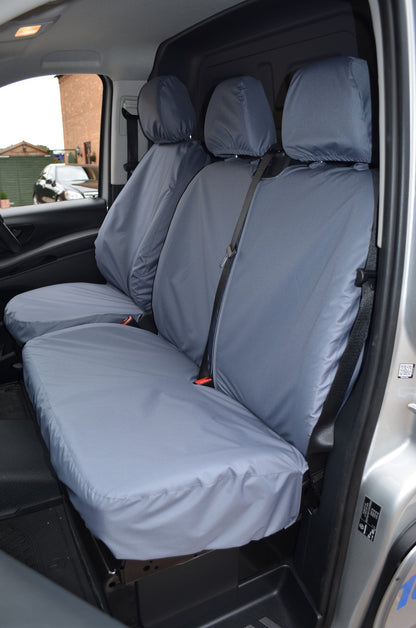 Mercedes e-Vito (2020+) - Front Seat Covers