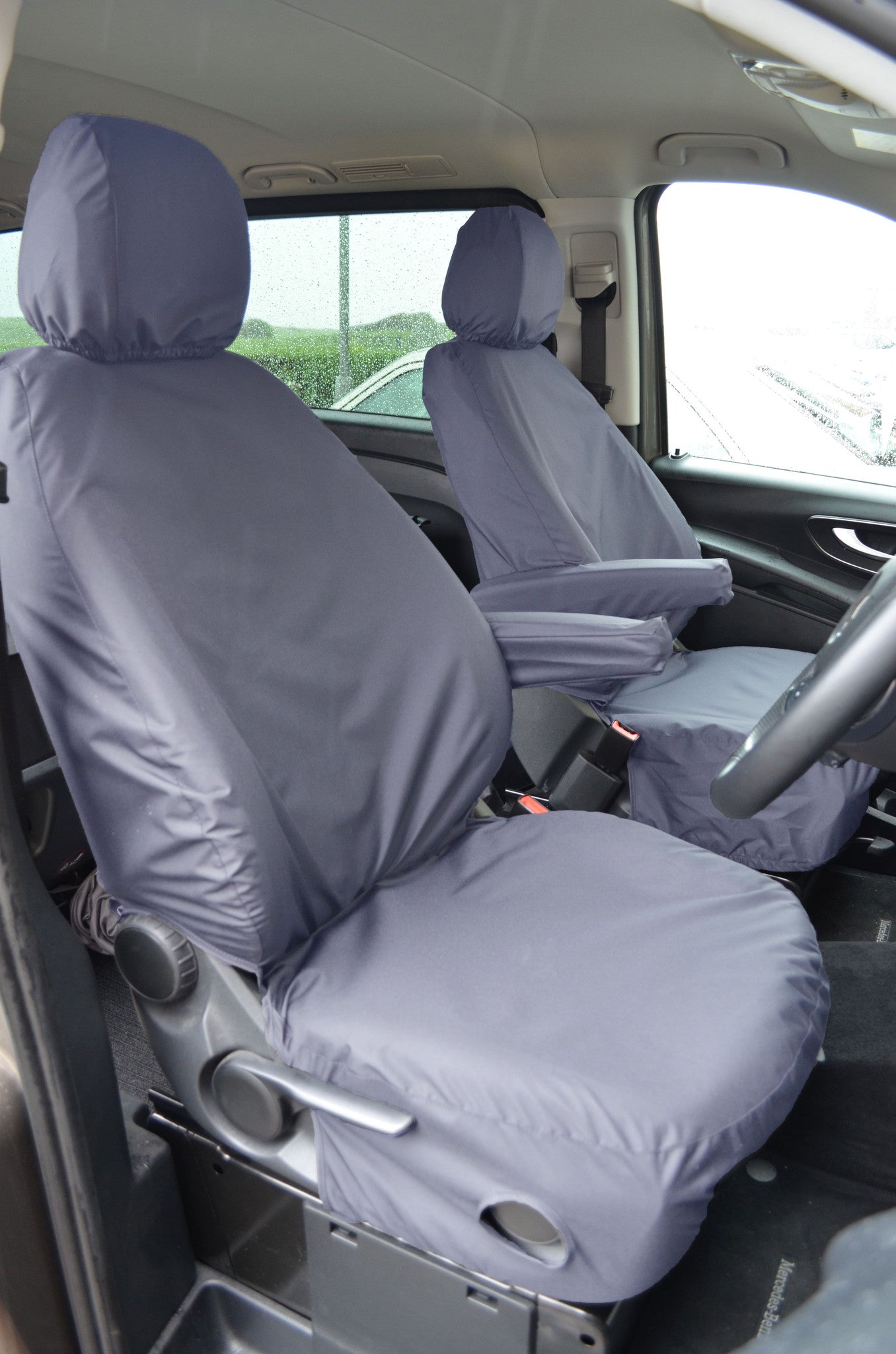 Mercedes e-Vito (2020+) - Front Seat Covers