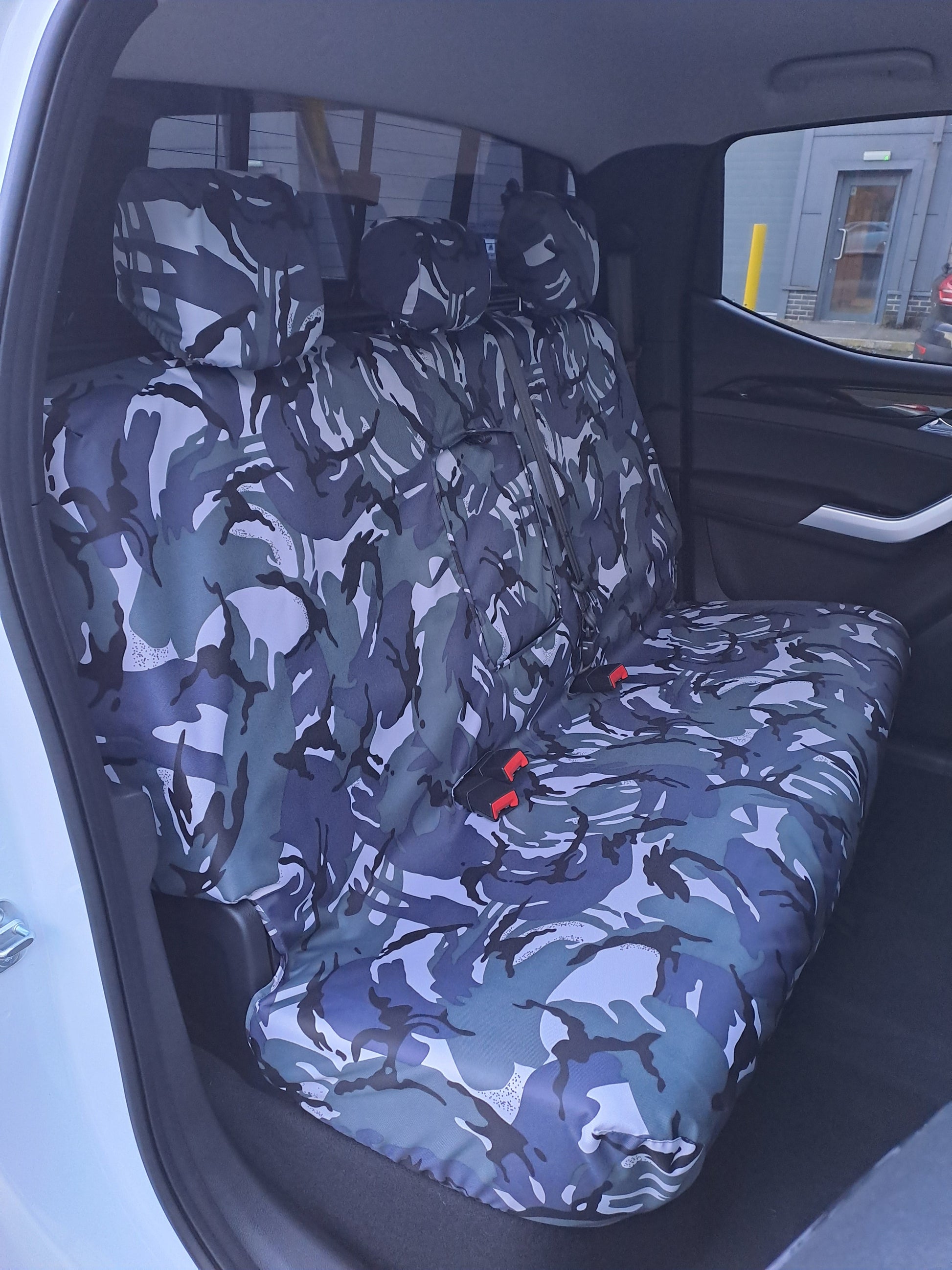 Maxus T90 2022+ Tailored Seat Covers