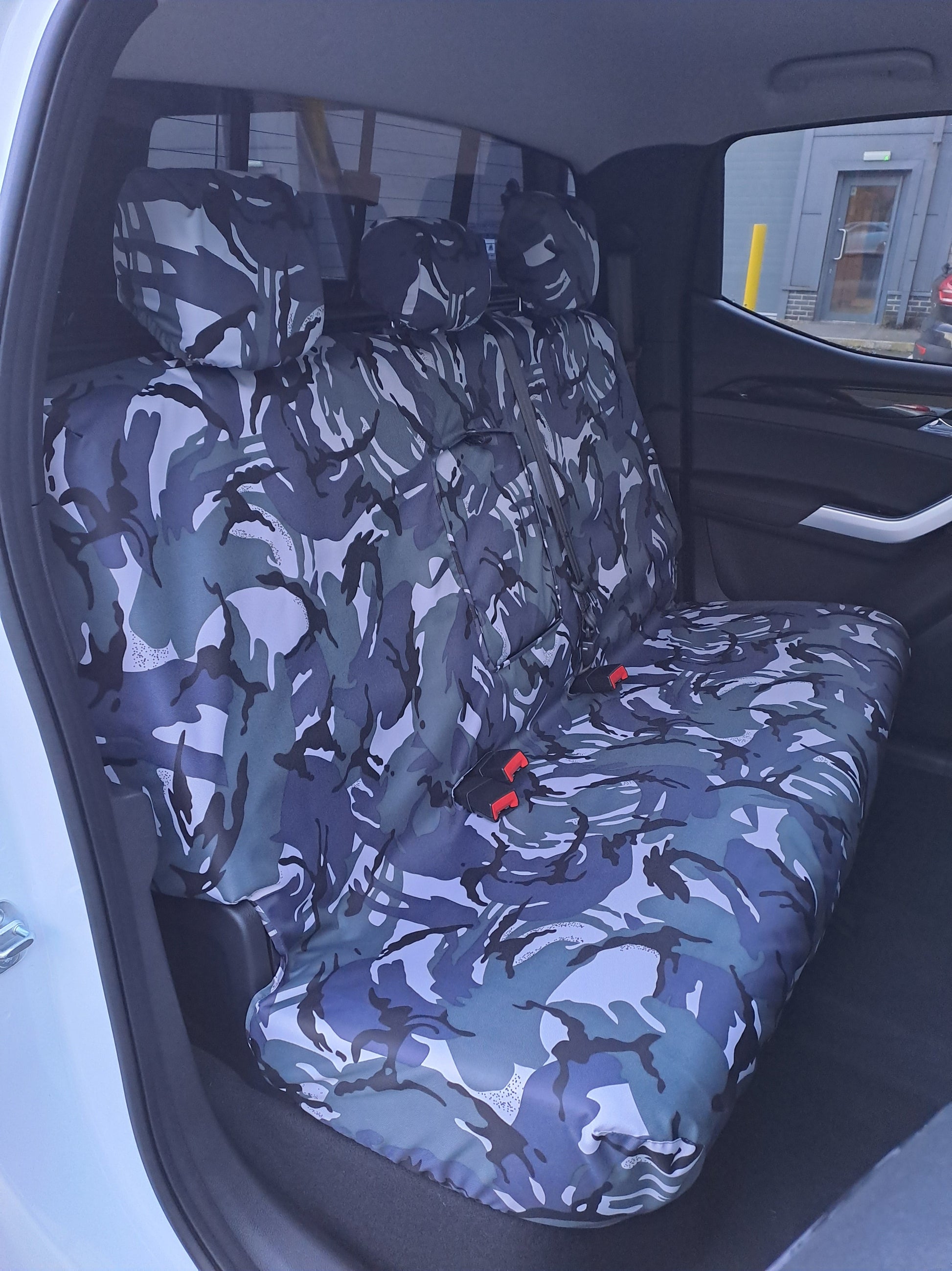 Maxus T90 EV 2022+ Tailored Seat Covers