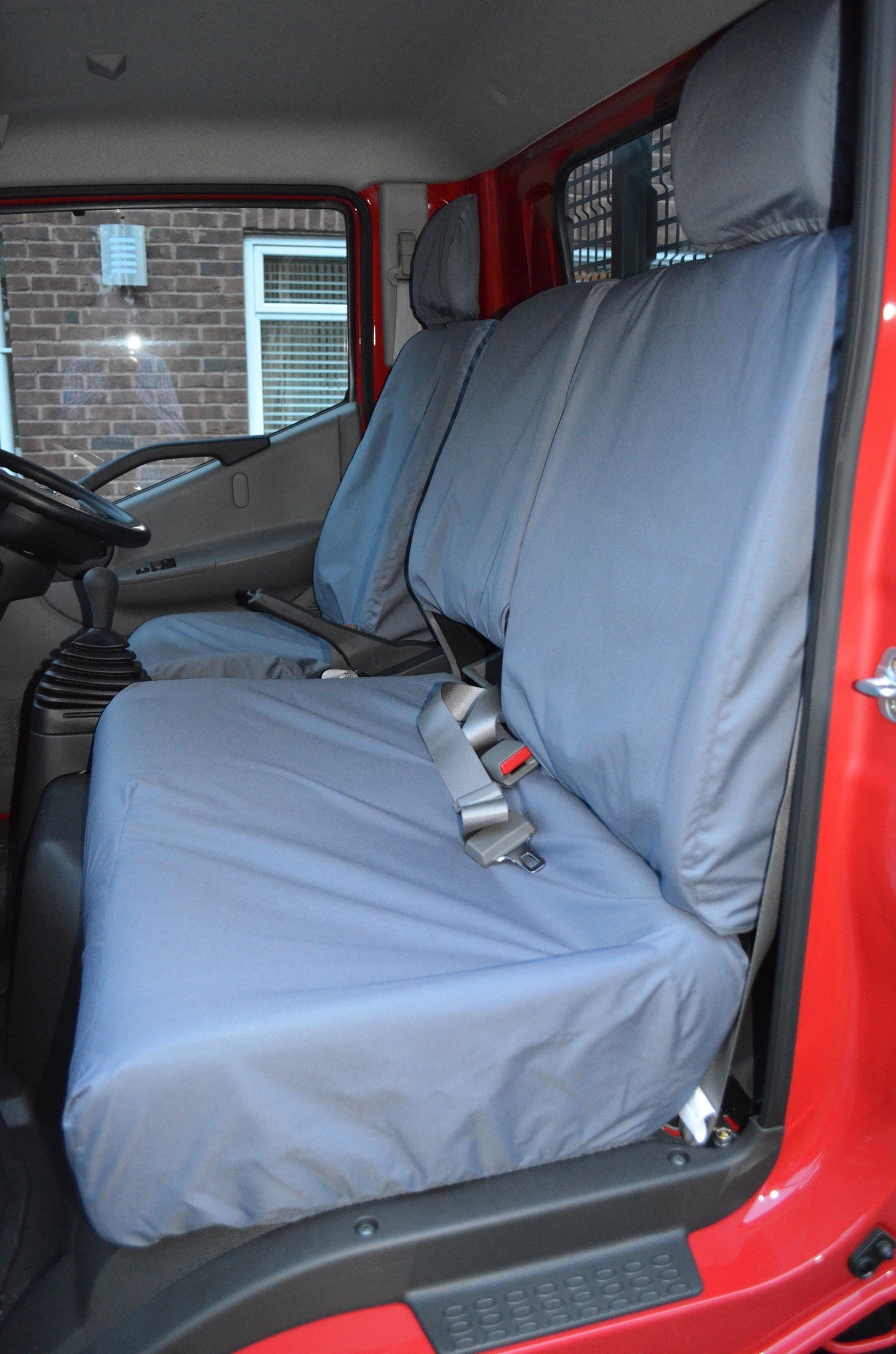 Nissan Cabstar (2007+) - Seat Covers