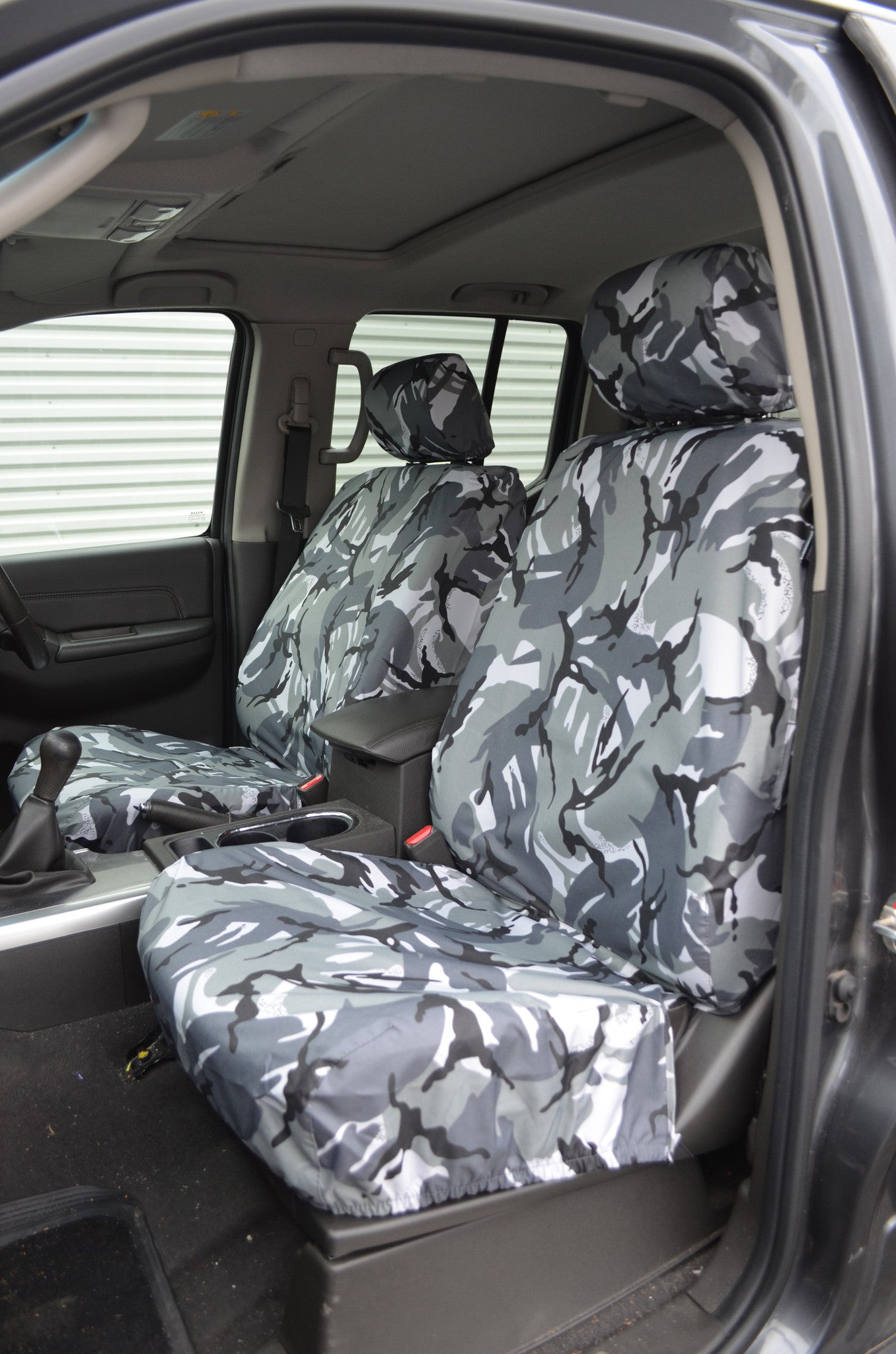 Nissan Navara 2005-2016 Tailored Seat Covers