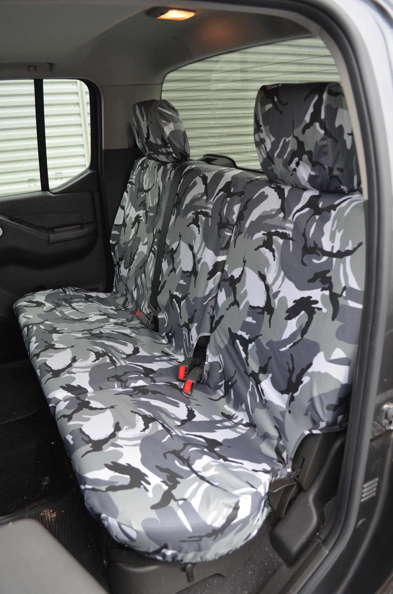 Nissan Navara 2005-2016 Tailored Seat Covers