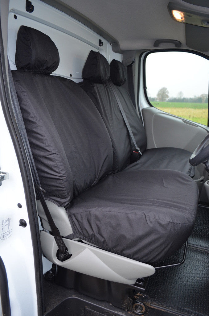 Nissan Primastar Minibus (2006-2014) - Seat Covers