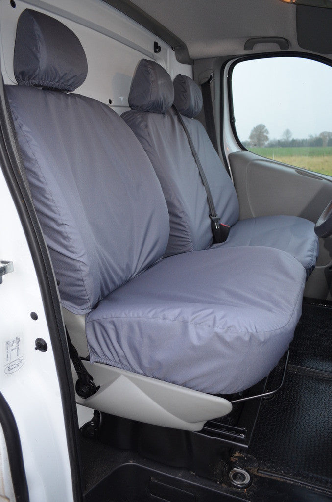 Nissan Primastar Minibus (2002-2006) - Seat Covers