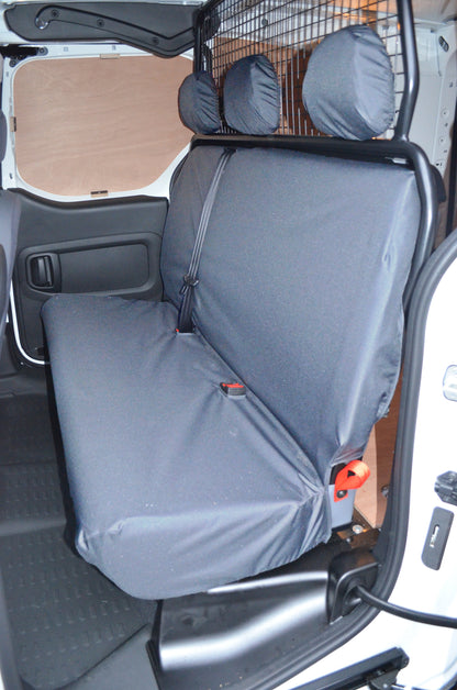 Peugeot Partner 2008-2018 Tailored Seat Covers