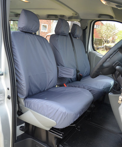 Renault Trafic Passenger 2001-2006 Tailored Seat Covers