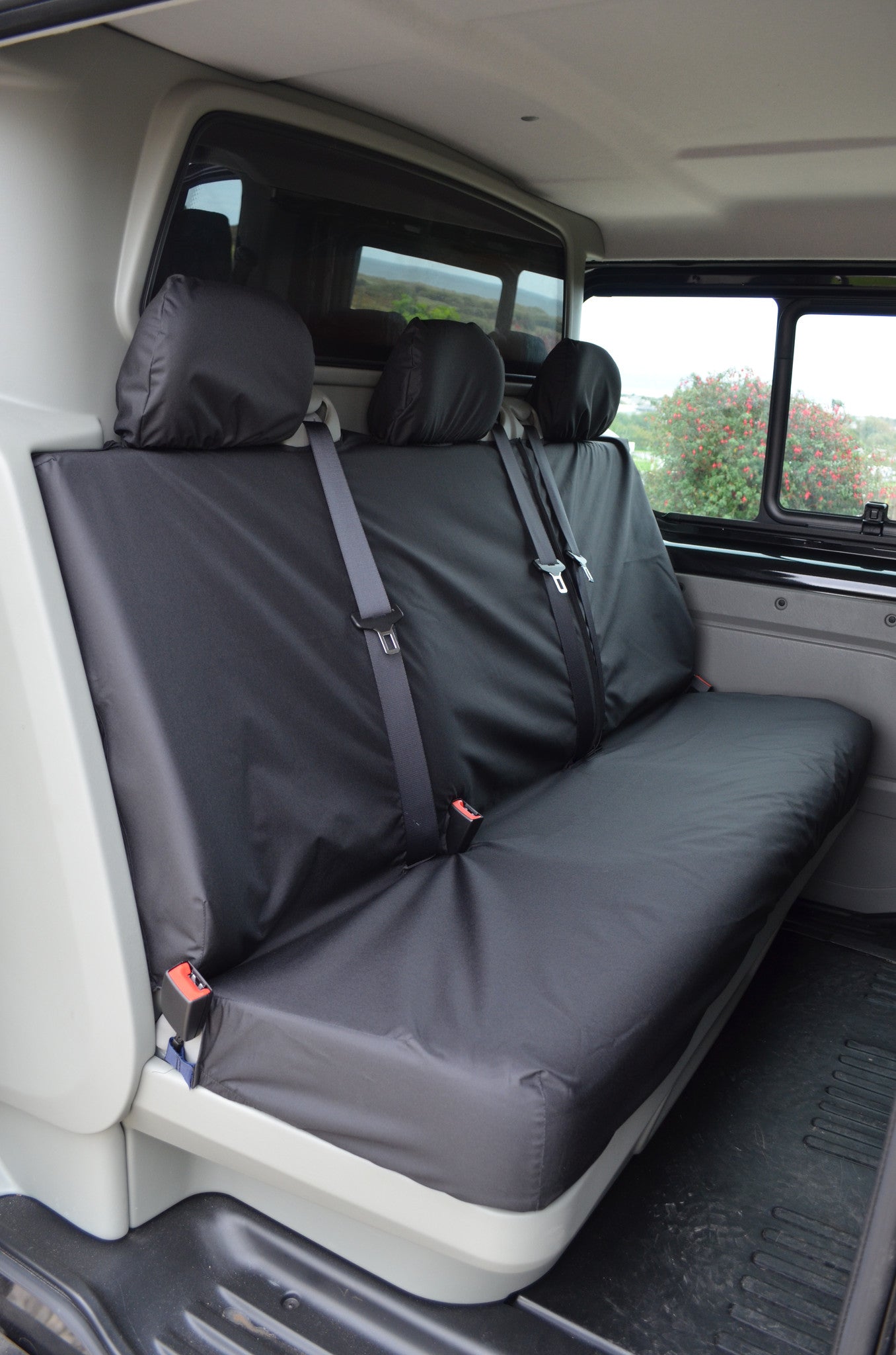 Nissan Primastar Crew Cab (2002-2006) - Rear Seat Covers