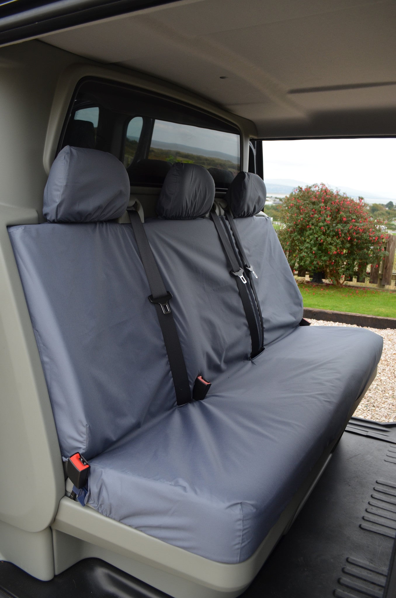 Renault Trafic Crew Cab (2006-2014) - Rear Seat Covers