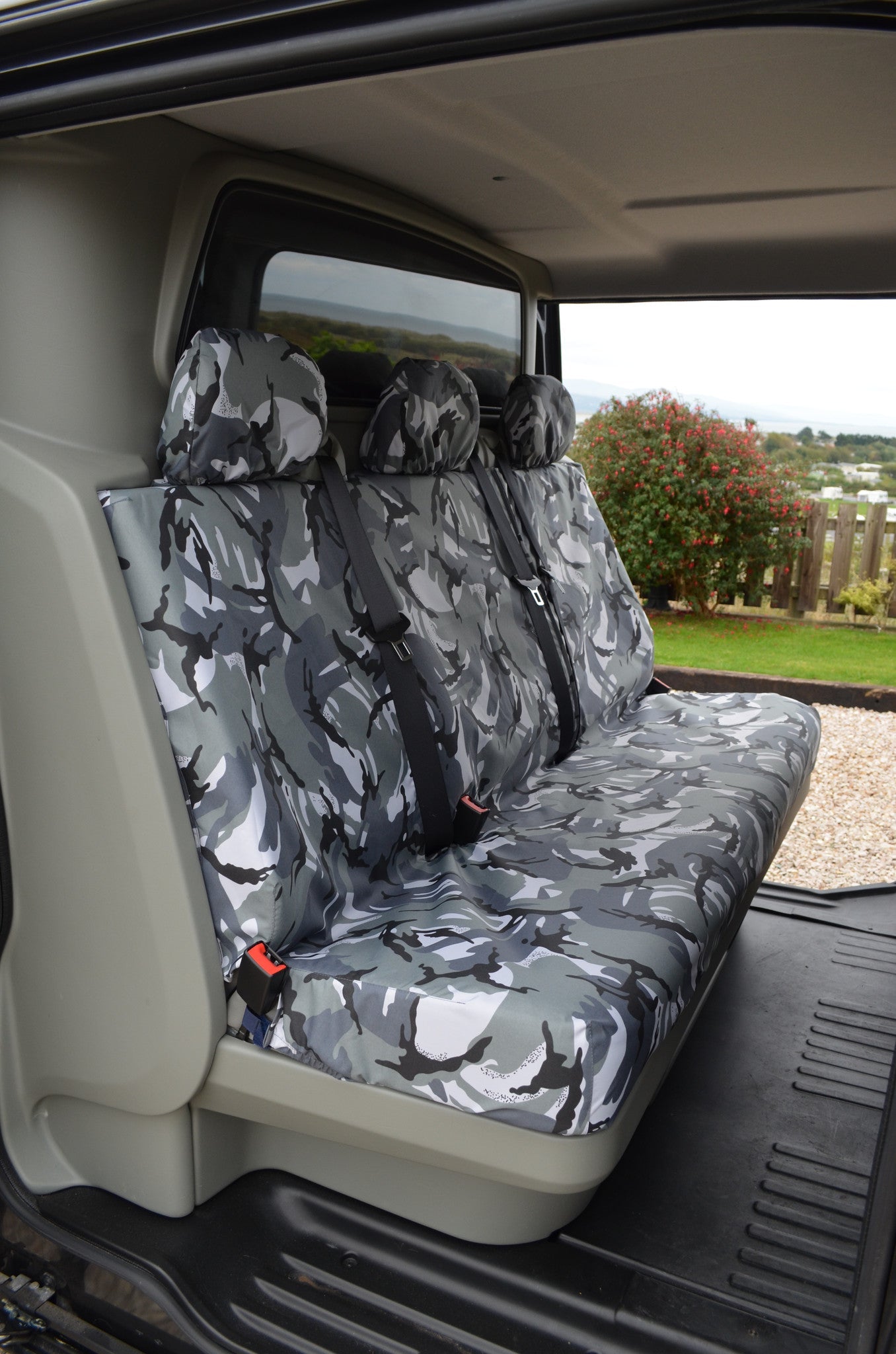 Vauxhall Vivaro 2006-2014 Tailored Seat Covers